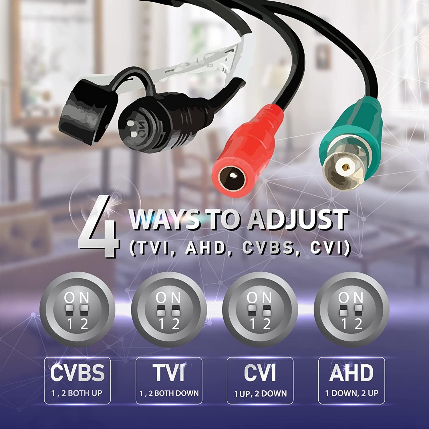 HDC-YT50 5MP HD Analog Camera HDC-YT50 5MP HD Analog Camera - Image 2
