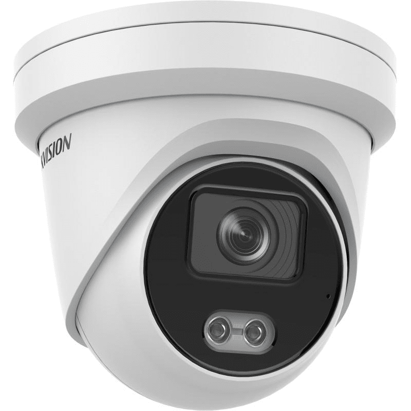 Hikvision DS-2CD2347G2-LU (4MP) Federal-grade NVR unit for high-security government building installation