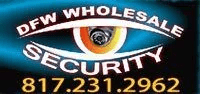 Fort Worth Security Cameras & DFW Wholesale Security Logo
