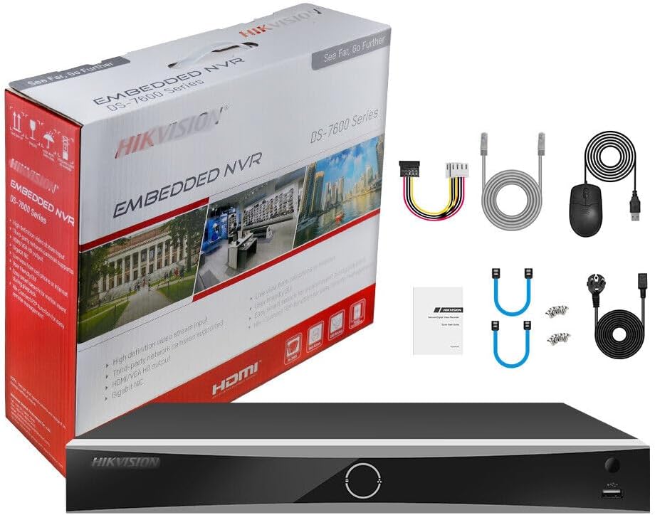 Hikvision -DS-7616NXI-K2/16P (16ch NVR) Hikvision -DS-7616NXI-K2/16P (16ch NVR) - Image 3
